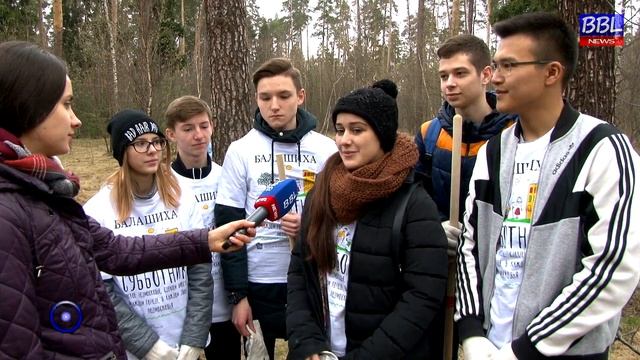 БОЛЬШАЯ БАЛАШИХА ЛАЙФ (BBL). Субботник в Северном смотреть онлайн