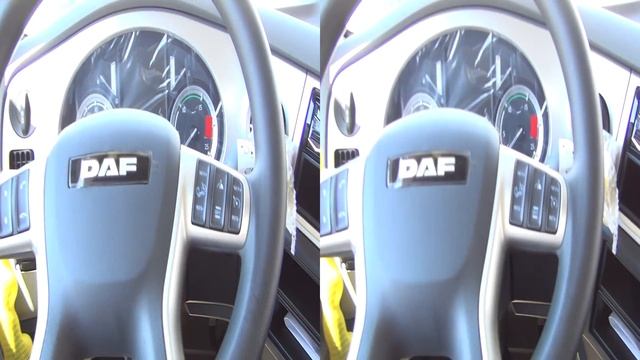 DAF XF 460 FT SSC Tractor Truck (2017) Exterior and Interior in 3D смотреть онлайн