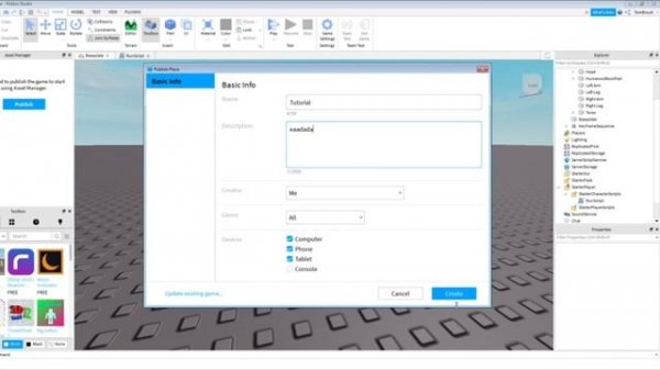 How to make a Run Script WITH FOV! | Roblox Studio |