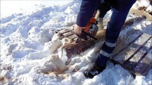 Цепь для продольного и поперечного реза