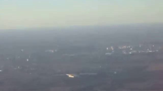 Полет над москвой