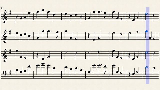 Pachelbel's Canon – Johann Pachelbel Pachelbel's Canon 4 Part