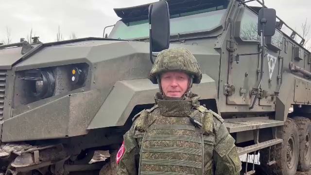 Заявление начальника пресс-центра группировки «Центр» (1) смотреть онлайн