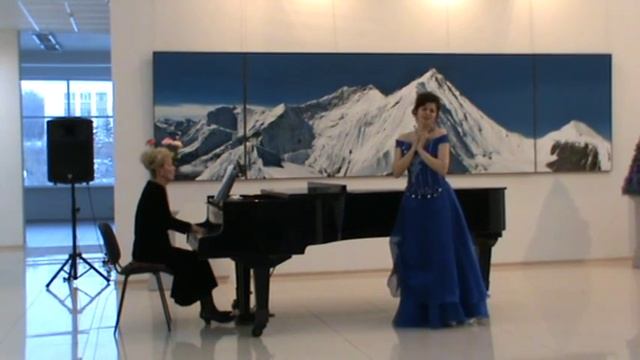 Вольф. Утренняя роса. Поет Татьяна Фуртас. / Hugo Wolf. Morgentau. Tatiana Furtas sings. смотреть онлайн