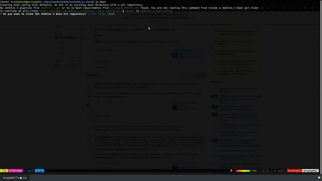 Jenkins X : Installation sur Kubernetes en moins de 7 minutes - CI/CD Series смотреть онлайн