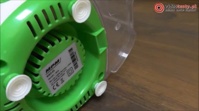 Sokowirówka MPM MSO-03 [RECENZJA] смотреть онлайн