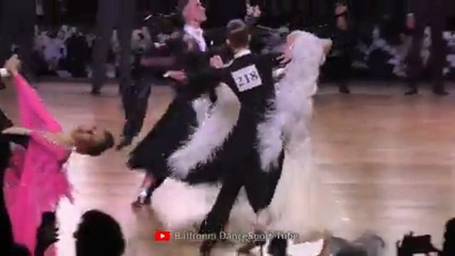 Slow Foxtrot = Aleksandr Chvanov & Darya Klychnikova = Russian Open Dance Festival 2021 смотреть онлайн