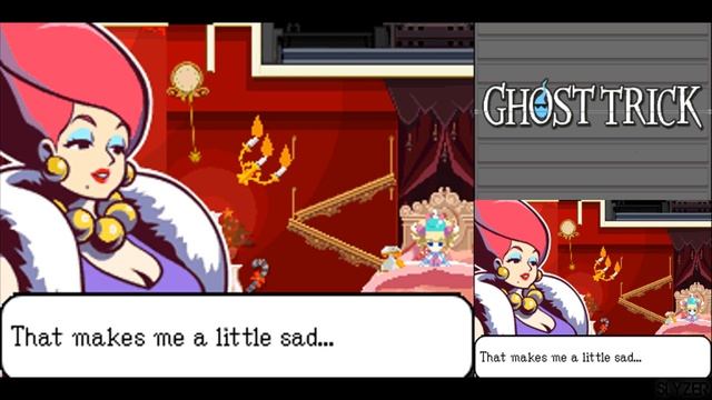 Ghost Trick: Phantom Detective - Chapter 13, 12:51 AM смотреть онлайн