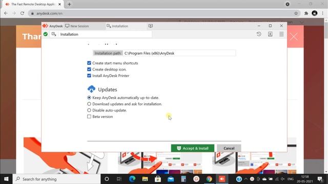 How to download and install AnyDesk in Desktop / Laptop || Step by Step || 2021 смотреть онлайн