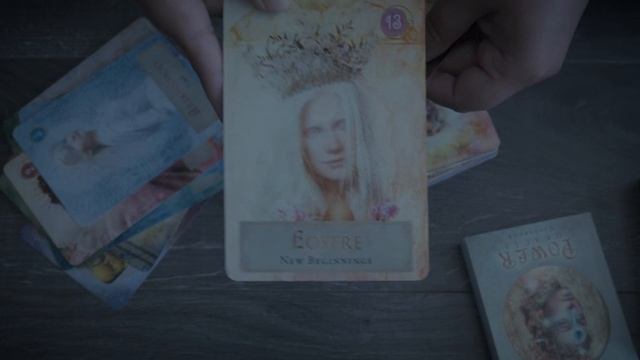 Goddess Power Oracle Cards by Colette Baron Reid Deck Review смотреть онлайн