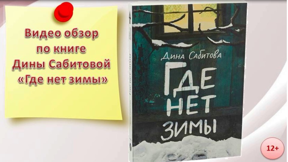 Д. Сабитова «Где нет зимы» смотреть онлайн