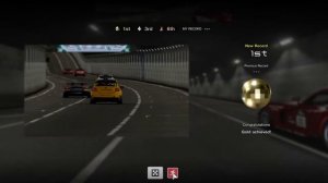 Gran Turismo Sport - Driving School 40 - GOLD