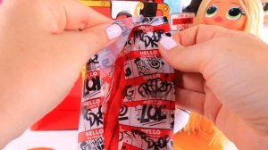Новые #КУКЛЫ ЛОЛ как БАРБИ OMG FASHION LOL SURPRISE DOLLS! #dress up // My Toys Pink