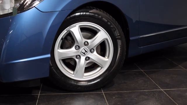 Honda Civic 1.3 HYBRID (Climate Control / Cruise Control) смотреть онлайн