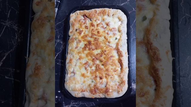 Домашняя пицца