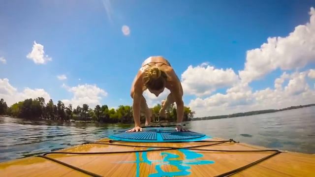 SUP Crane Attempts! смотреть онлайн