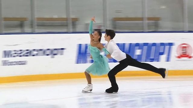 Екатерина Ткачева/Даниил Горелкин Starlight Waltz. Первенство г.Москвы среди юниоров 2017 смотреть онлайн