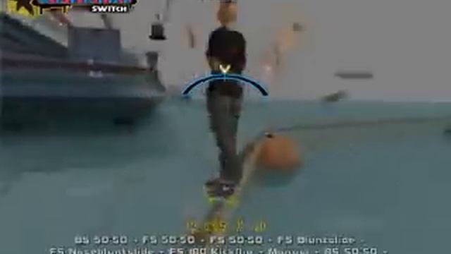 Tony Hawk Underground 2 tricks (трюки) смотреть онлайн