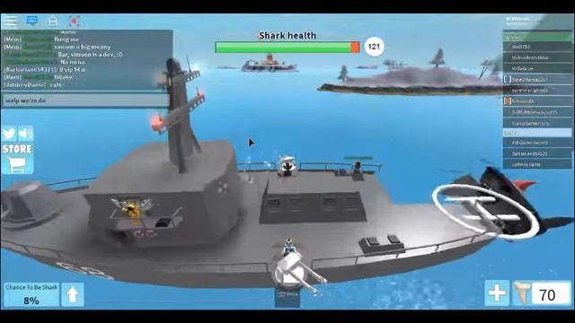 Roblox SharkBite *Simoon68* смотреть онлайн