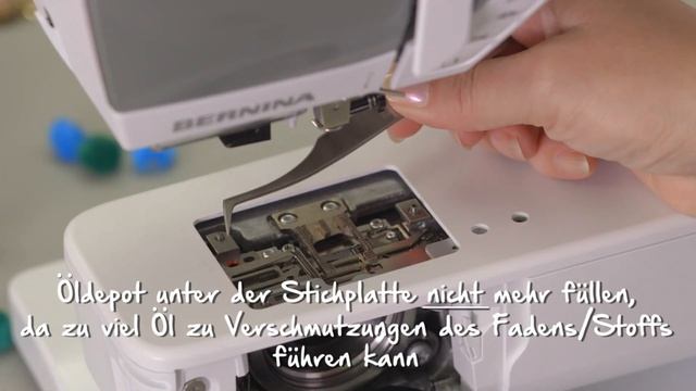 Reinigen und ölen der B 435, B 475 QE, B 480 und B 485 смотреть онлайн