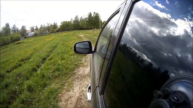 Тест автомобильного крепления с Алиэкспресс для экшн камеры SJ5000 смотреть онлайн