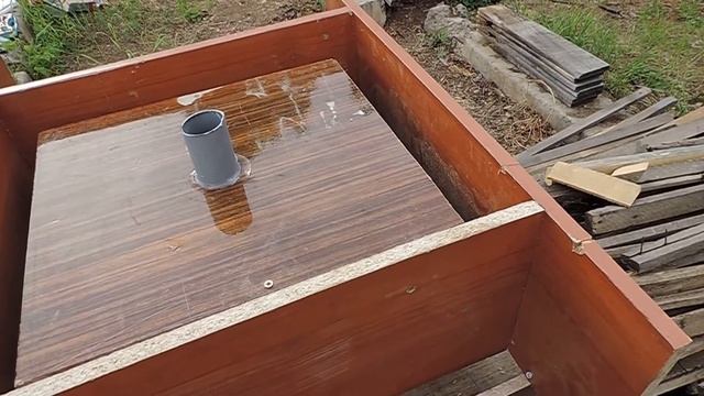 Мойка со столешницей из бетона. Handmade. Часть (1) смотреть онлайн