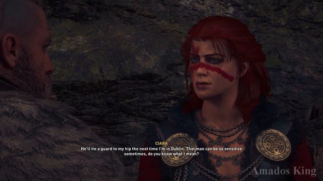 Assassin's Creed Valhalla Wrath of the Druids - Eivor saves Ciara, the poetess 4K 60FPS ULTRA HD смотреть онлайн