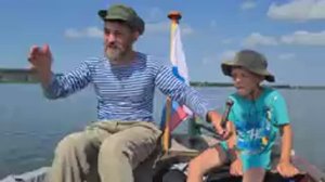 Второй день малого шлюпочного похода.
29 июля 2024 года.