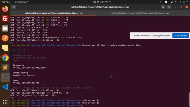 JSON Server Tutorial Fake REST API #12 Generate Random Data смотреть онлайн