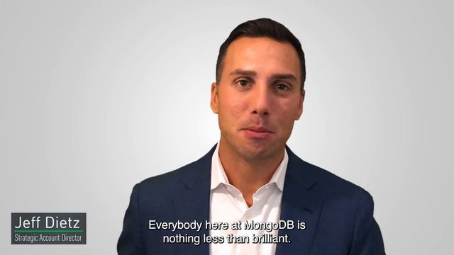 Sales Culture at MongoDB - North America Enterprise Sales смотреть онлайн