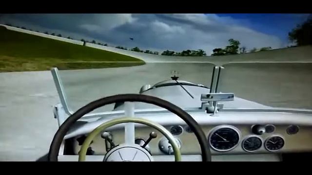 [rFactor] Brooklands 1937 Mercedes Benz 1928 SSK смотреть онлайн