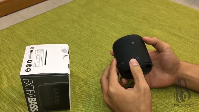 Unboxing Sony Extrabas SRS XB10 tại 3kshop смотреть онлайн