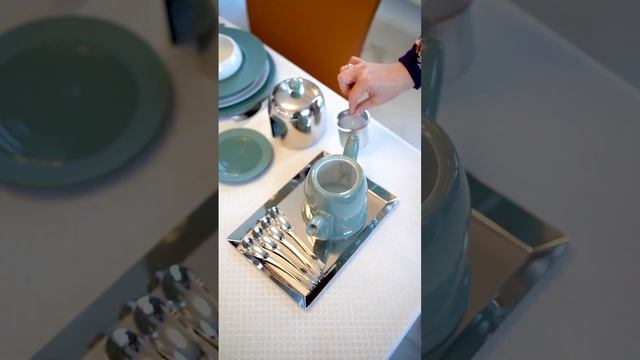 Французская посуда Degrenne в бутике Монпансье смотреть онлайн