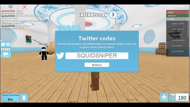 2 SUCCES CODE !!! Roblox Sharkbite Codes 2020 смотреть онлайн
