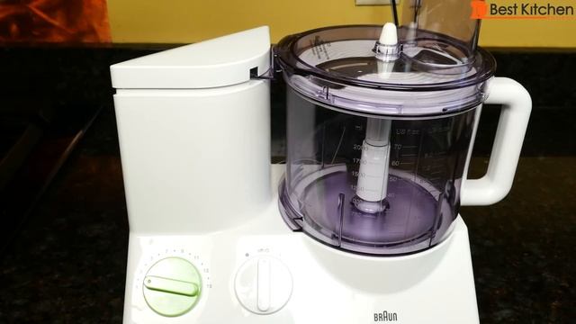 Braun FP3020 12 Cup Food Processor Review and Demo смотреть онлайн