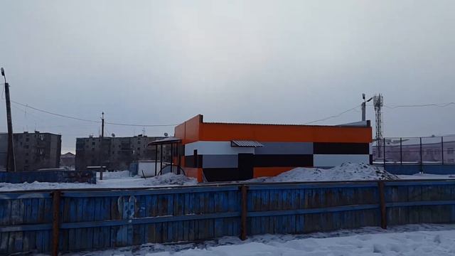 Карагандинская обл года. Сәтбаев около школы 25 Куда Акимат смотрет??? смотреть онлайн