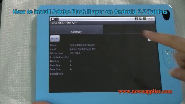 How to Install Adobe Flash Player on Android 2.2 Tablets for Online Video смотреть онлайн