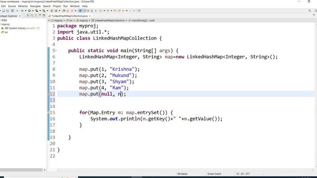 #88 Java Collections | Map | LinkedHashMap and Methods смотреть онлайн