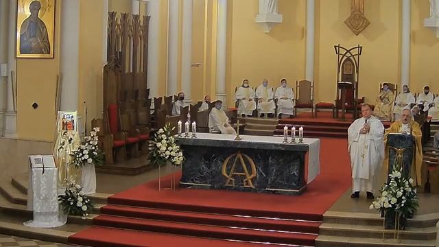 Св. Месса 02.02.2021 в 19:00 смотреть онлайн