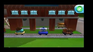 Thomas & Friends: Magic Tracks. На русском. Разблокированы все поезда и игрушки #4.