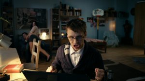 Универ. Новая общага: Валя увлёкся компьютерными играми