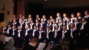 "Улетай на крыльях ветра" Старший хор девочек ДЦМШ Успенский храм Красногорск