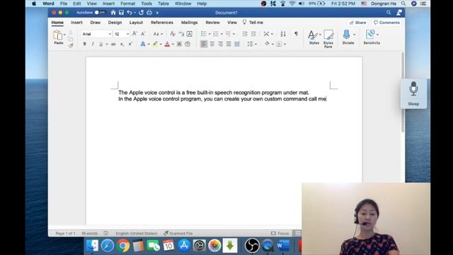 Voice Recognition - Dragon, Apple Voice Control, Windows Speech Recognition, Google Voice Control смотреть онлайн