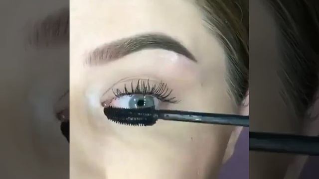 КАК ПРАВИЛЬНО КРАСИТЬ ТУШ|||Выразительный взгляд ? смотреть онлайн