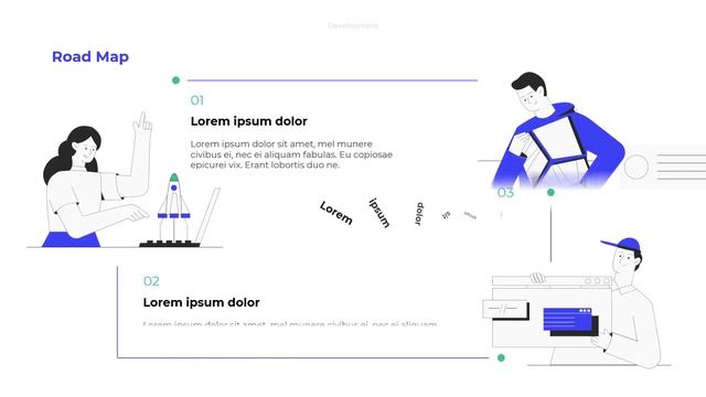 Business Development Pitch Deck Animated Slides смотреть онлайн