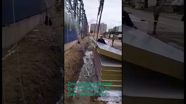 Строительство из сэндвич панелей с применением специальных захватов в замок панели смотреть онлайн