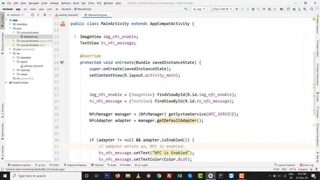 NFC check android app | how to check NFC enabled phone | NFC checker app | NFC app development смотреть онлайн