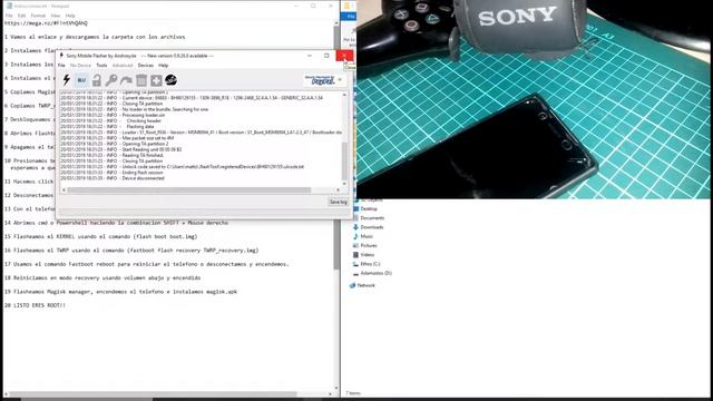 How to Root/rootear xperia z5 dual E6683 смотреть онлайн