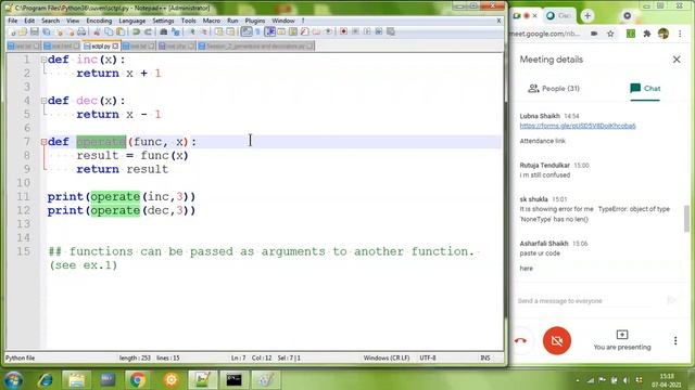 Python Iterators , Generators and Decorators. AICTE Workshop смотреть онлайн