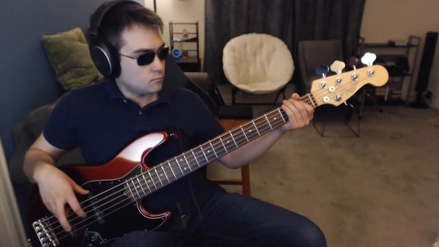 Serve the Servants (Nirvana) bass cover [w/ tab link] смотреть онлайн